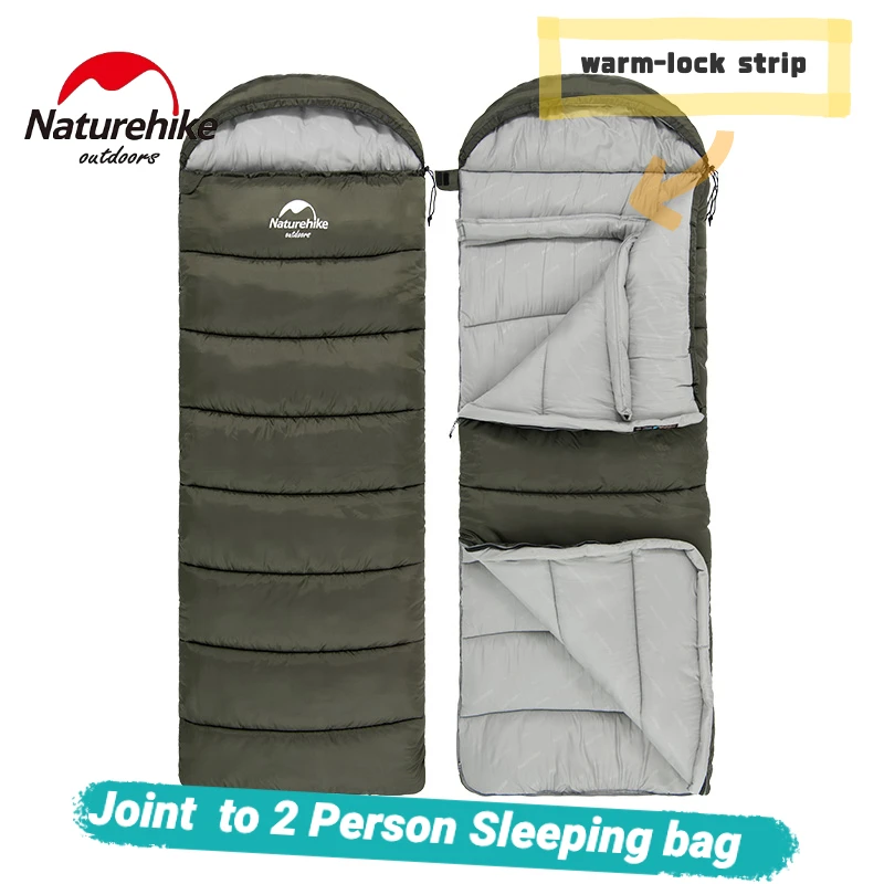 

Naturehike Sleeping Bag Ultralight Cotton Winter Sleeping Bag Lightweight Waterproof Sleeping Bag Outdoor Camping Sleeping Bag