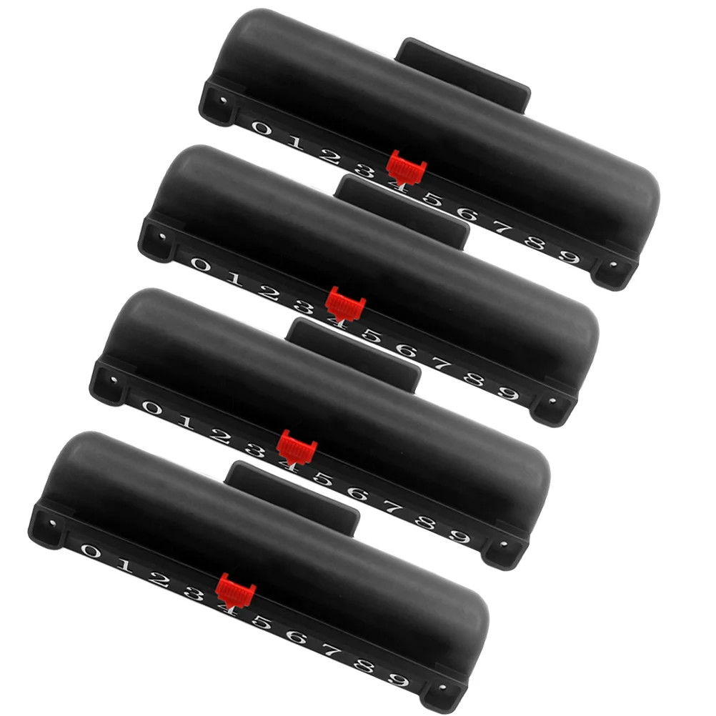 

4 Pcs Table Hockey Accessories Billiards Scoring Unit Device Multifunction Air Score Keepers Plastic Counter Supplies