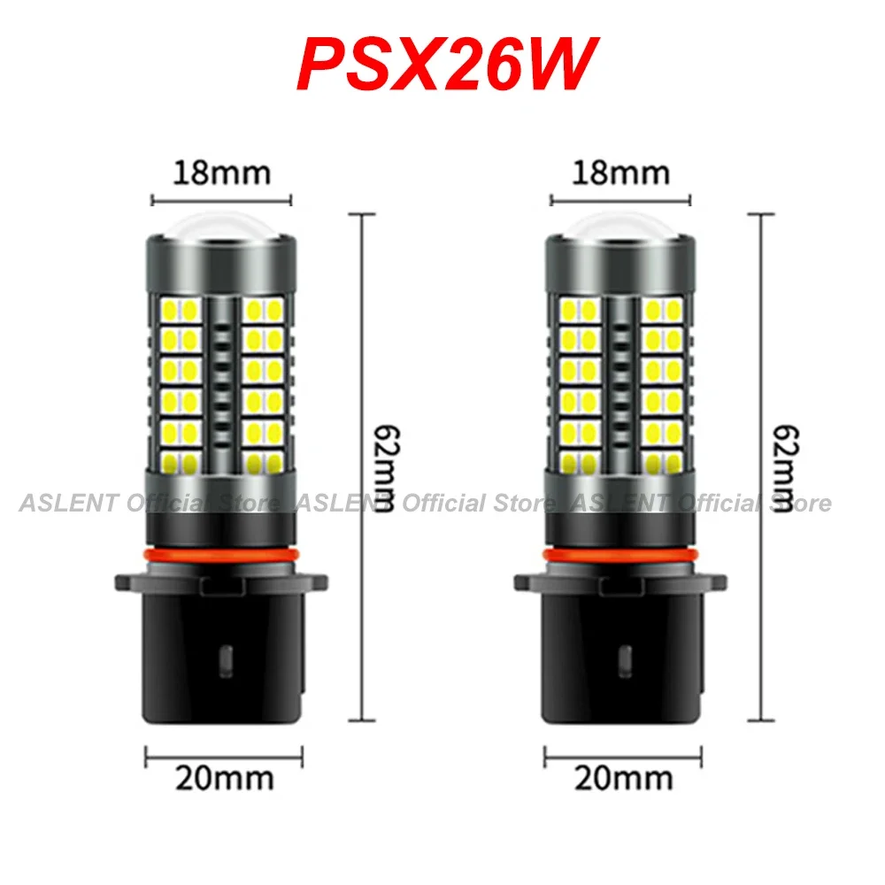 

2x H8 H11 LED HB4 9006 HB3 9005 H16 eu 5202 PS19W PSX24W 2504 P13W PSX26W Противотуманные фары Лампа 3030 чипов Автомобильные ходовые огни