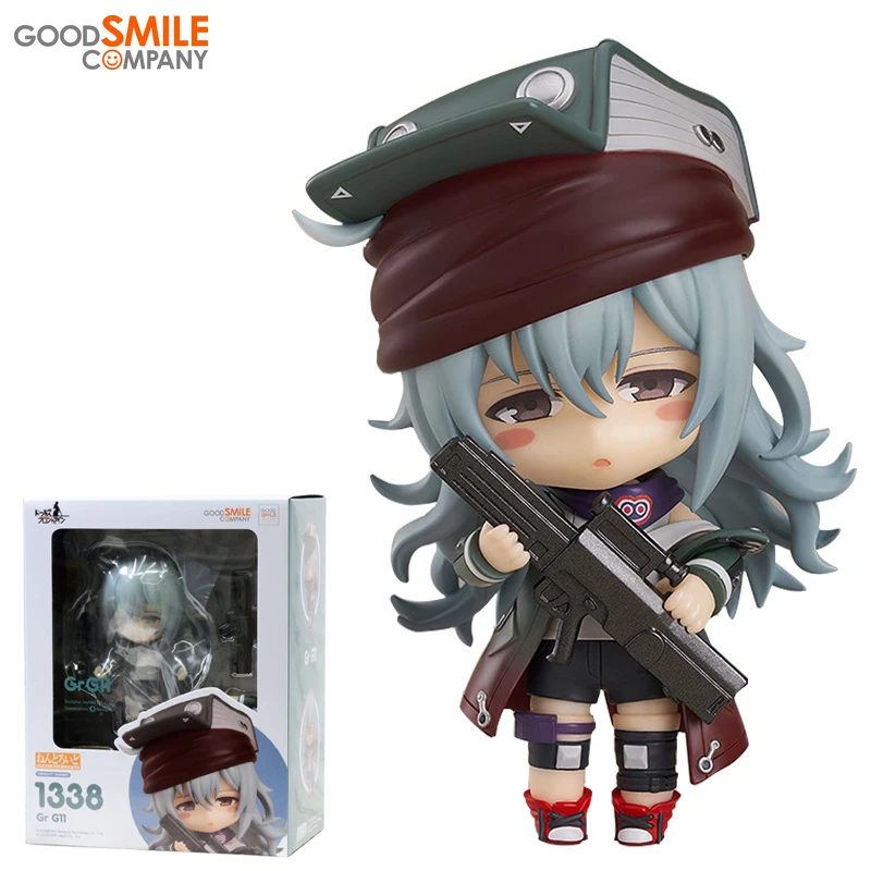 

Good Smile Original Genuine GSC Nendoroid Girls Frontline Figure Model Action Figure 1338 G11 Collection Model Ornaments Toys