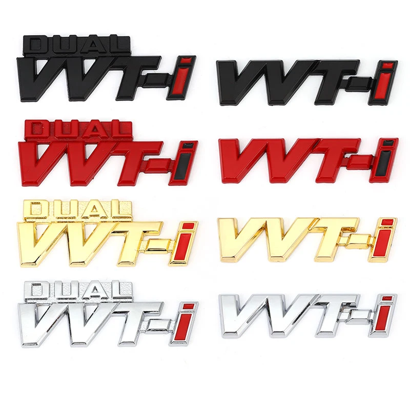 Автомобильная наклейка эмблема значок наклейки для TOYOTA VVT-i VVTI Camry COROLLA YARiS Rav4 Ralink