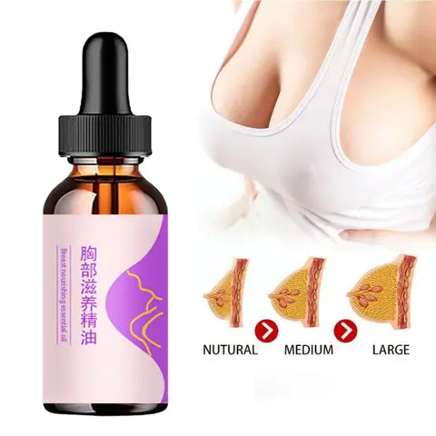 Эфирное масло для увеличения груди