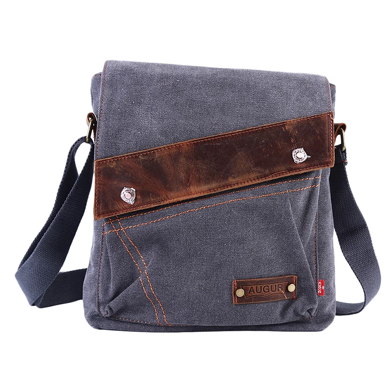 

200 Casual Men Shoulder Bag Vintage Crossbody Bags Canvas Men Messenger Bags Tote Bag Bolsa Masculina