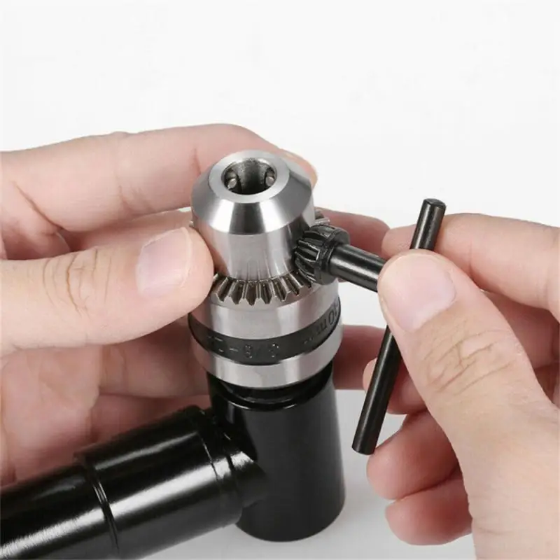 

1pc 90-degree Angler Adapter Turning Right-angle Electric Screwdriver Hand Electric Drill Turning Bit Screwing Corner