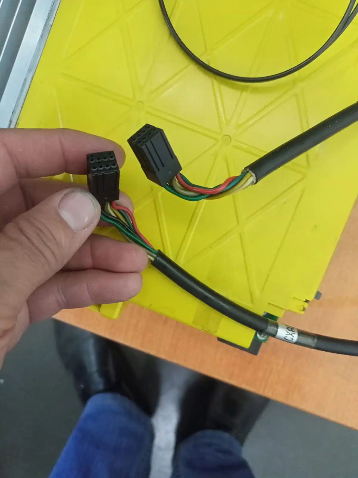 

Силовой кабель Fanuc 1 метр