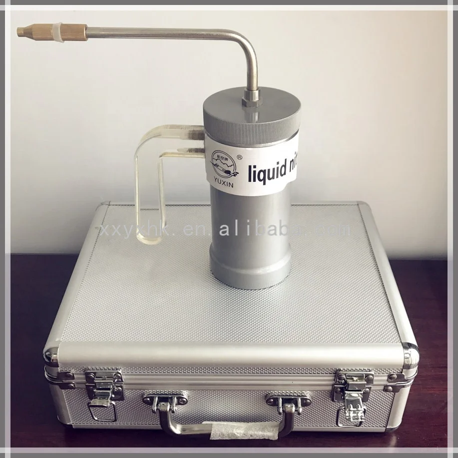 300 мл жидкий азот cryospray прибор для криотерапии