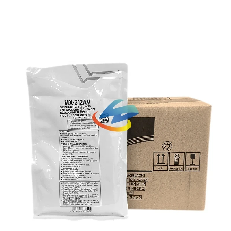 1 шт. MX312 порошок разработчика для Sharp MX-261 311 2608 3108 3508 совместимый с MX261 MX311 MX2608 MX3108