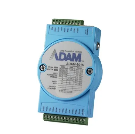 

Digital IO Modbus TCP Module RS232/422/485 ADAM-6015-BE & ADAM-6015