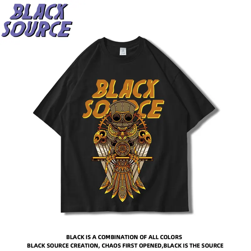 

Футболка мужская с принтом в стиле хип-хоп, воздухопроницаемая