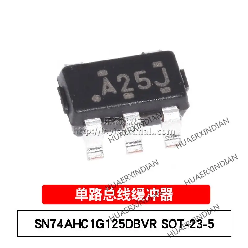 

10 шт./лот новый оригинальный SN74AHC1G125DBVR Тип A25 SOT23-5 в наличии