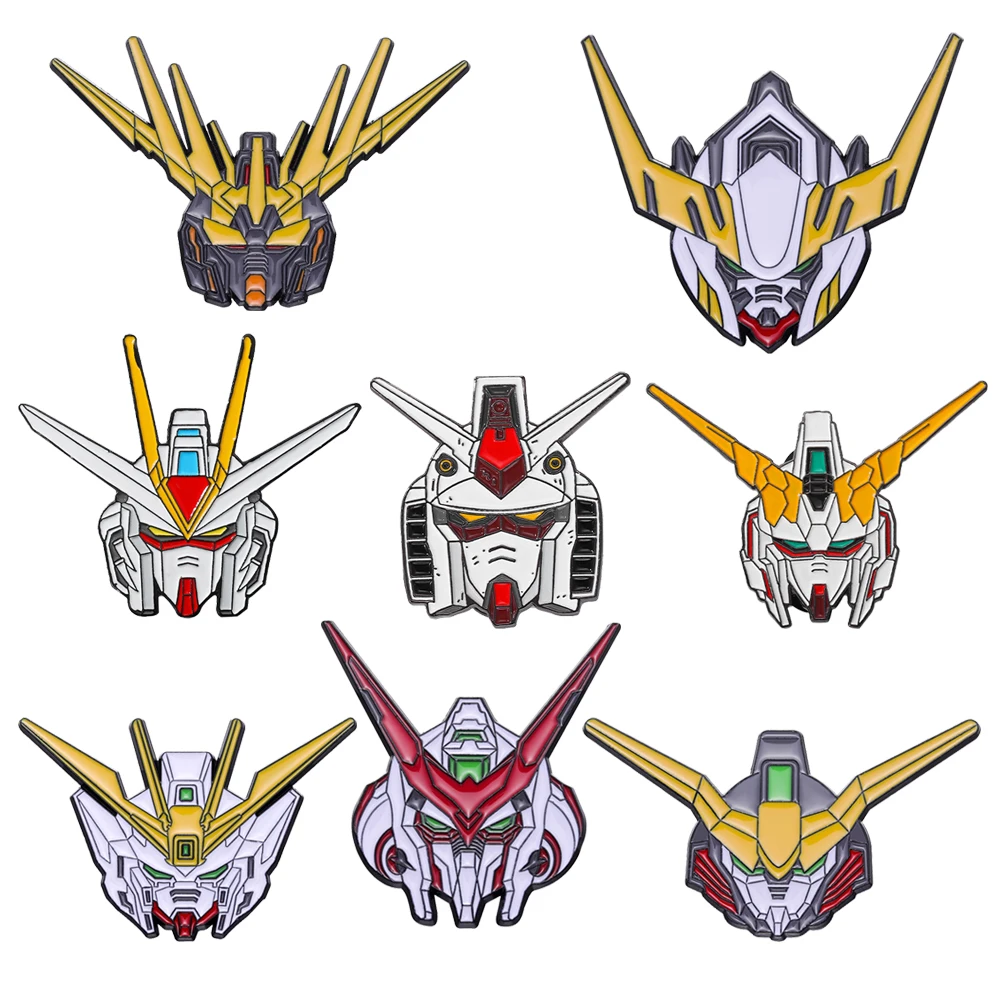 

Japanese Animation Lapel Pins Cool Brooch Clothes Backpack Badges Collection Fashion Women Men Pins Jewelry Accessories YQ1582