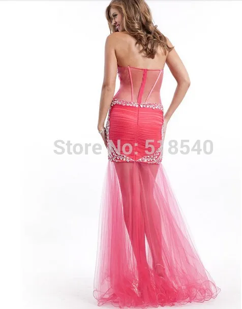 Бесплатная доставка вечернего платья Дешевое vestido de festa formatura robe soiree 2016 новая мода горячее сексуальное кристальное длинное выпускное платье.