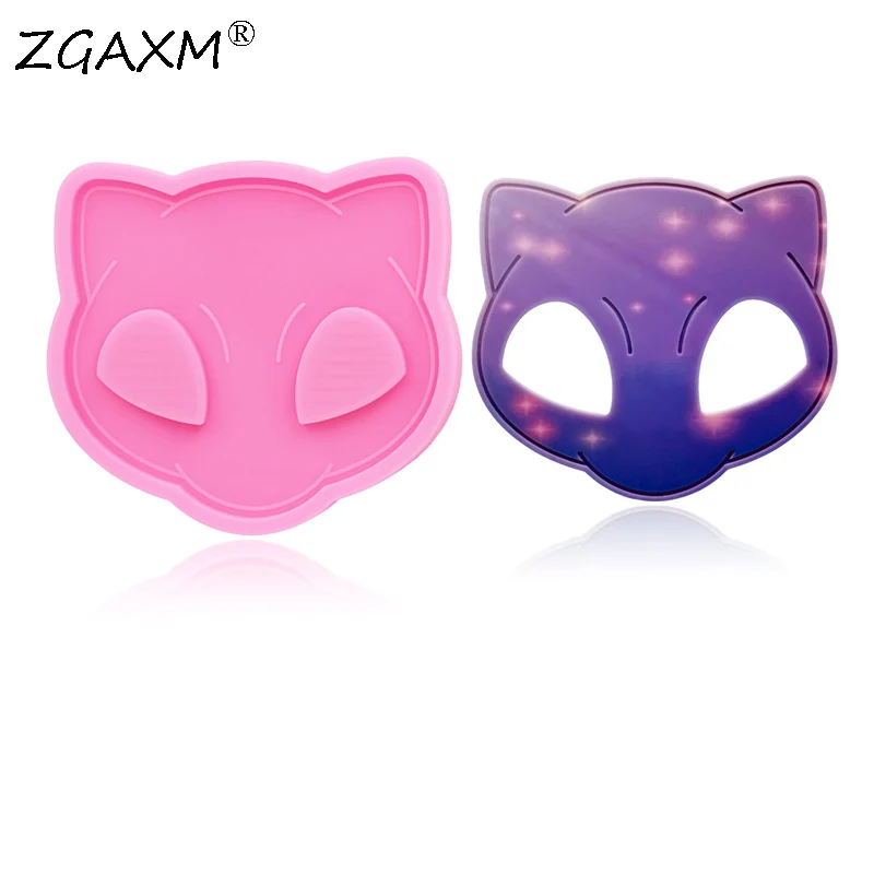 

Люмен 1138-сделай сам Блестящий шейкер Милая аниме силиконовая форма брелок Полимерная глина эпоксидная смола кавайная Форма Торт Шоколад силиконовая форма