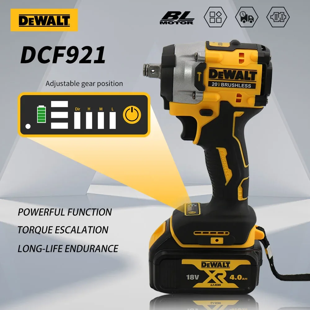 DEWALT DCF921 ATOMIC Ударный электрический гайковерт