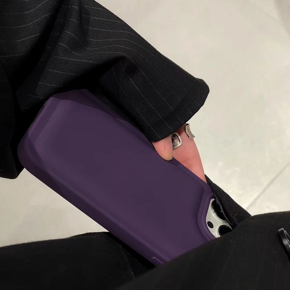 New INS Korean Deluxe Matte TPU Phone Case For iPhone 11 12 13 14 Pro Max X XR XS Plus Shockproof Soft Bread Silicone Back Cover