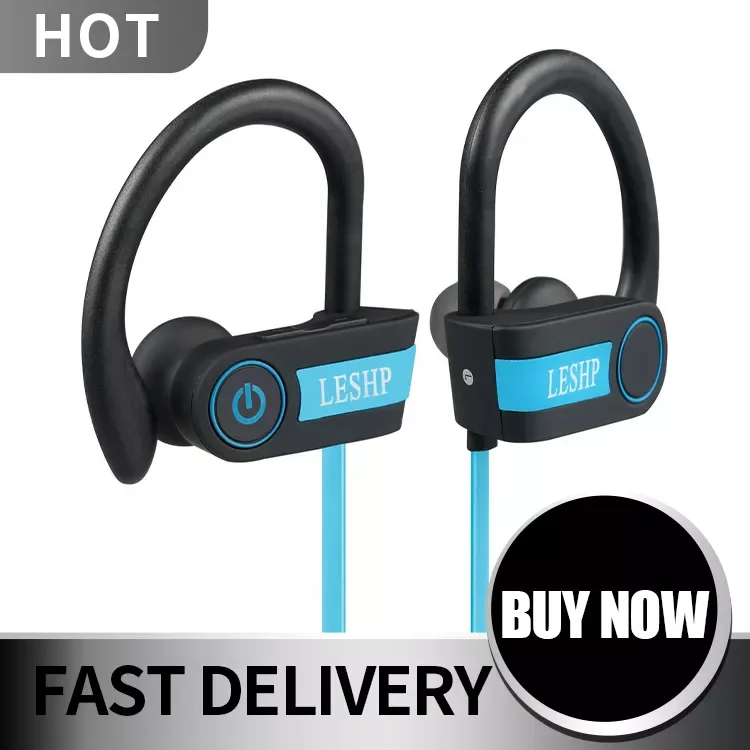 

Fashion Ear Hook Sports Running Headphones KY-010 Running Stereo Bass Music Headset For Many Mobile Phone High Quality Earphone