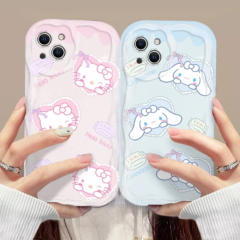 Hot Sanrios Cute Hellos-Kittys Phone Case For vivo Y28 Y03 Y100 Y17s Y78 Y36 Y27 Y16 Y77 V40 V30 V29 V27 V25 V23 Soft TPU Cover