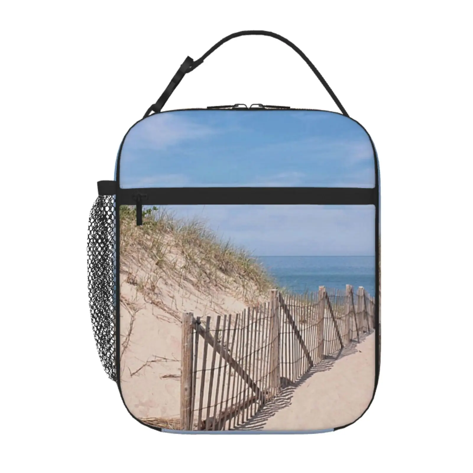 

Early Summer Days At The Beach Cooler Bags Child Lunch Bag Thermo Food Bag