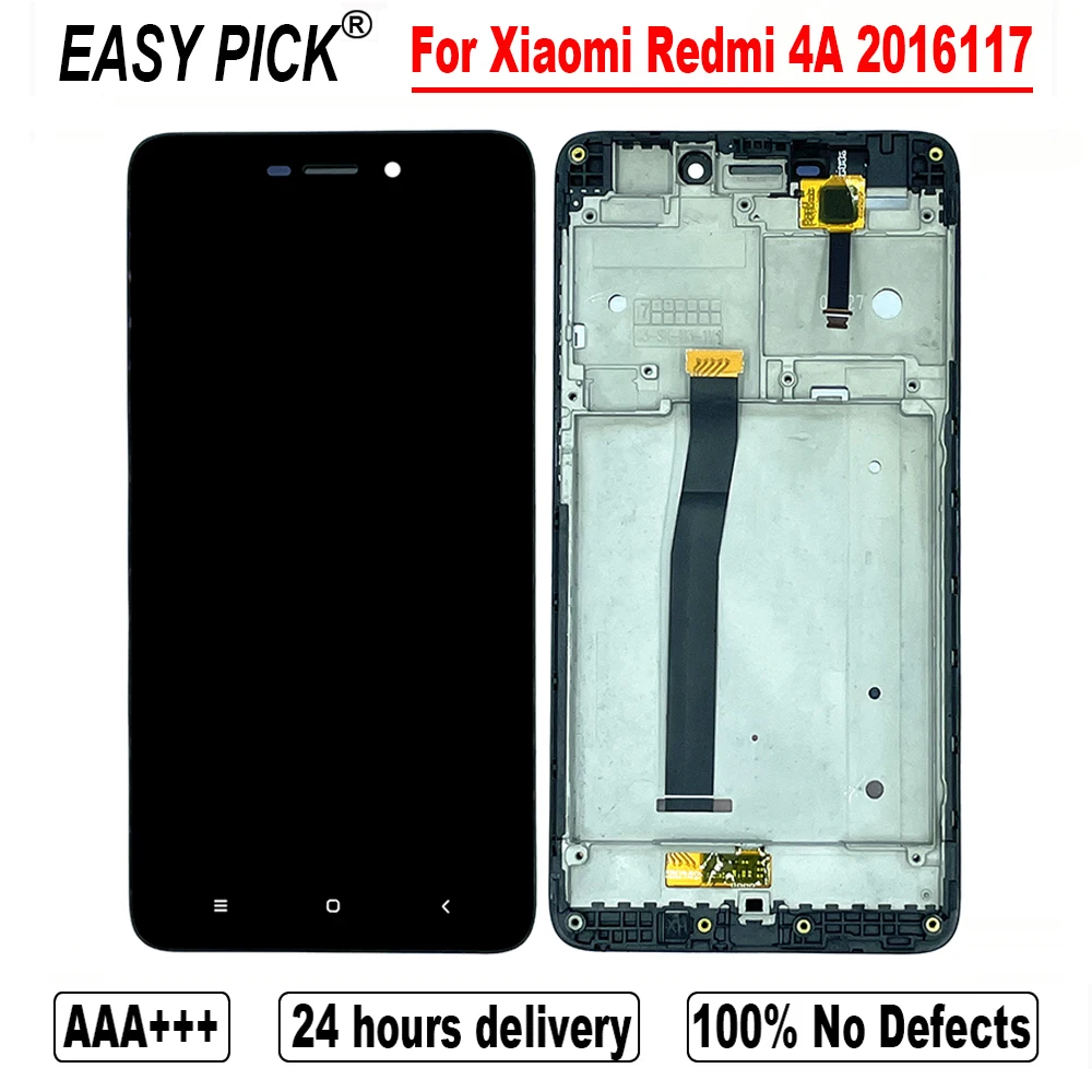 Для Xiaomi Redmi 4A Hongmi 2016117 ЖК-дисплей сенсорный экран дигитайзер сборка | Мобильные