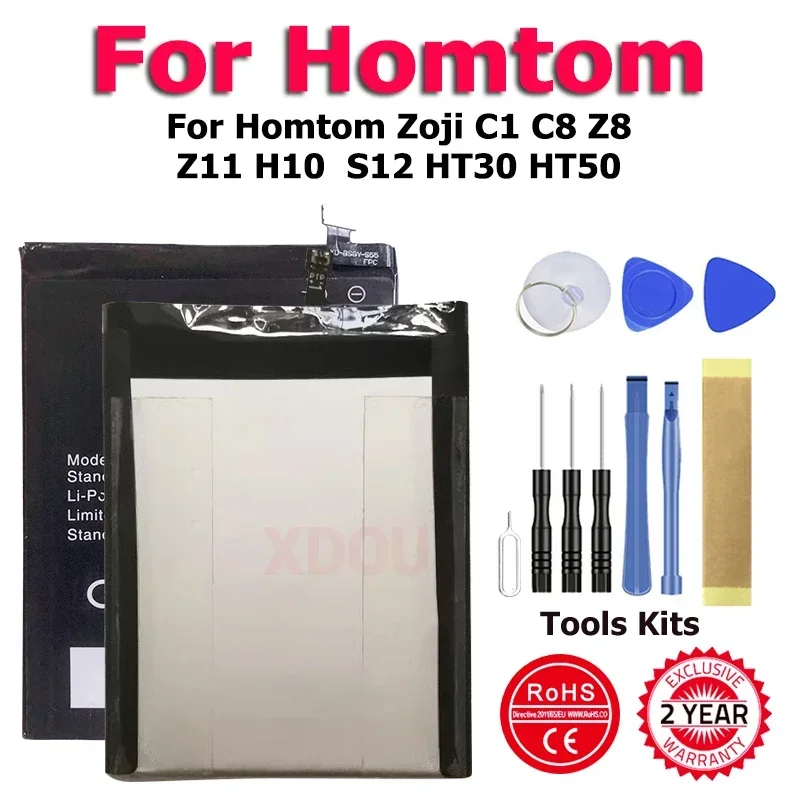 Высококачественный аккумулятор HT30 ZojiZ11 C8 C1 H10 HT50 ZojiZ8 S12 для фонарей Zoji Z8 Z11 + набор