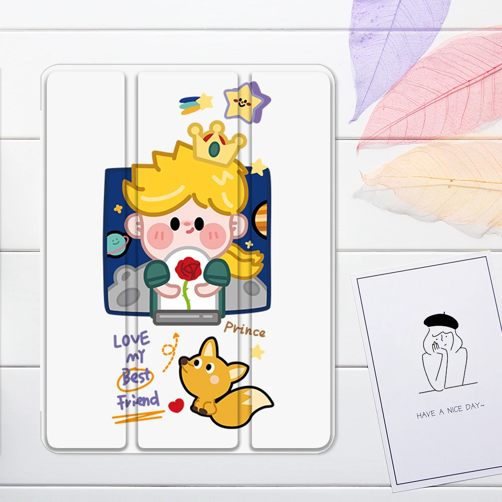 

Мультяшный чехол для iPad Air 4 10,9 Mini 6 2021 для iPad Pro 11 10,2 7-го 8-го 9-го поколения 10,5 Air 2 9,7, силиконовый чехол, чехол