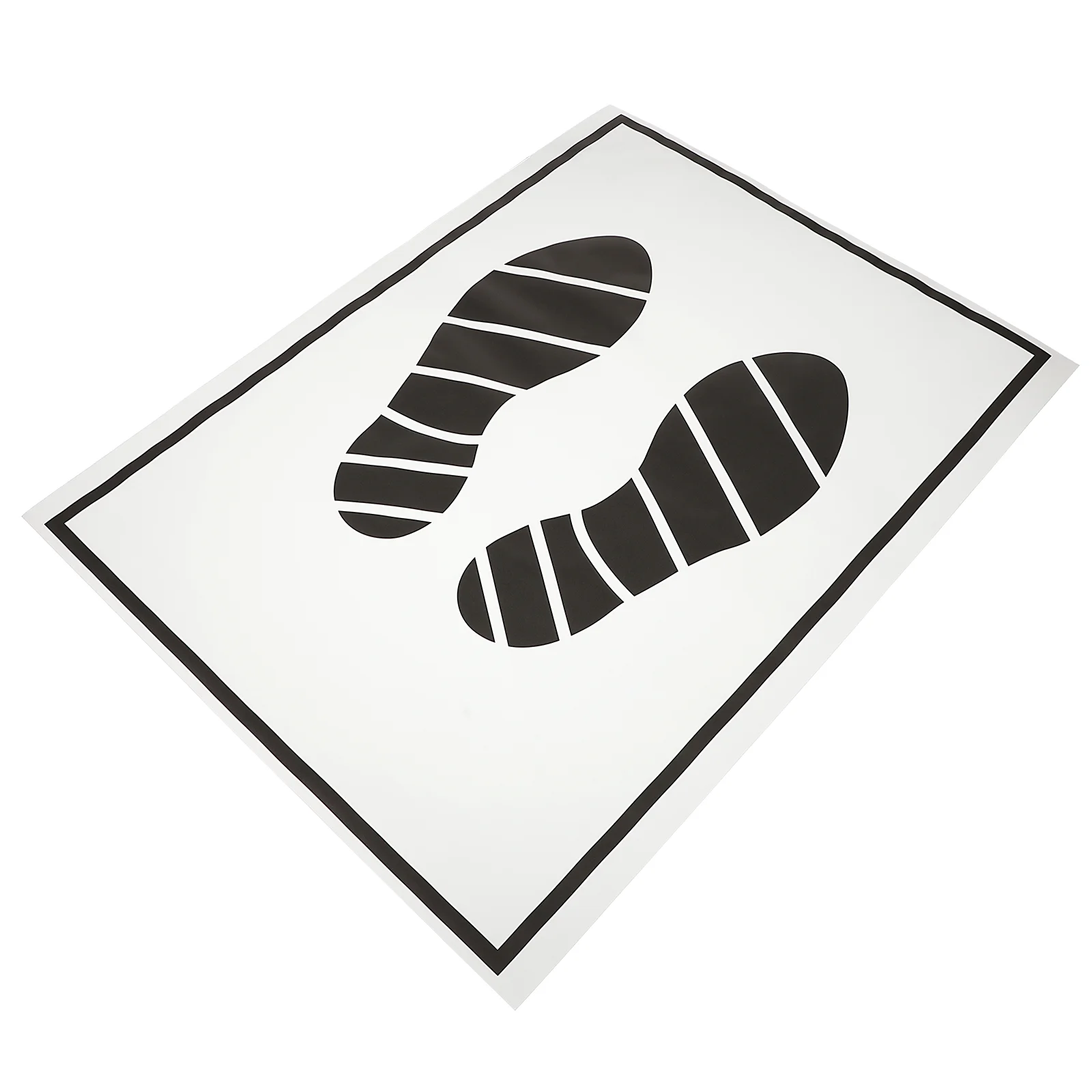 

50pcs Disposable Car Foot Pads Vehicle Floor Mats Anti-mud Auto Floor Mats Car Floor Protective Pads