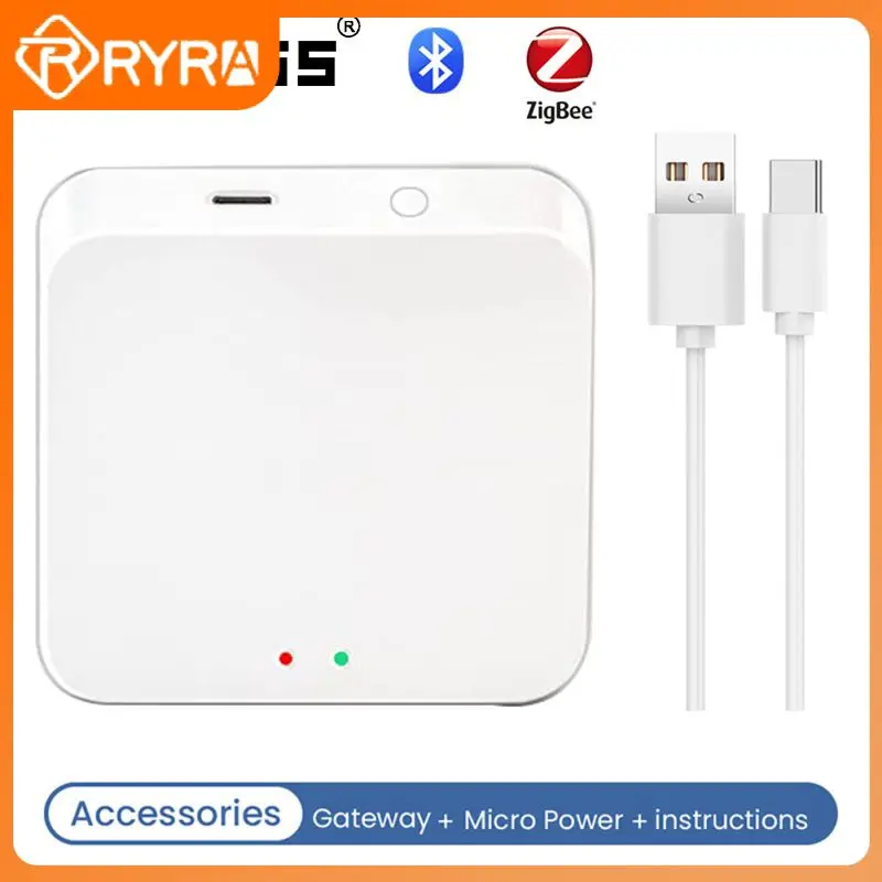 

Remote Control Bridge Hub Tuya Wifi Zigbee Smart Bridge Brug Wireless Multi-mode Gateway Gateway Diy Smart Home