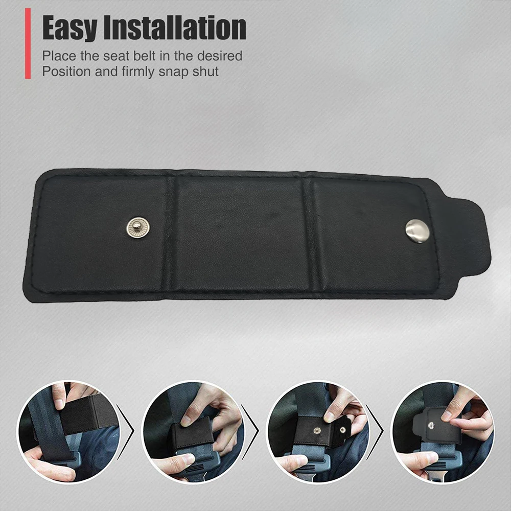

Brand New Seat Belt Adjuster Parts Car Comfortable Fittings Positioner