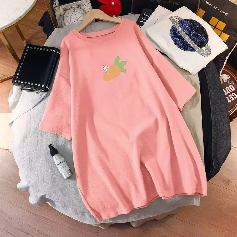 

Maternity Pregnant Baby Loading 2022 Funny Women T Shirt Girl Shirt New Mom green Big Size Clothes