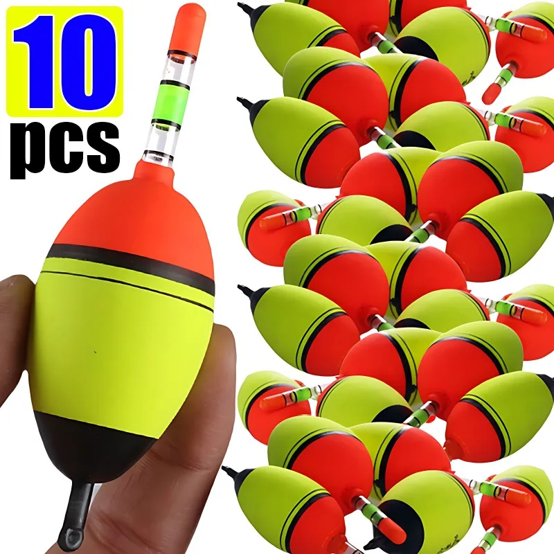 Светящийся ночной поплавок из ЭВА для рыбалки пенопластовый морской яркие