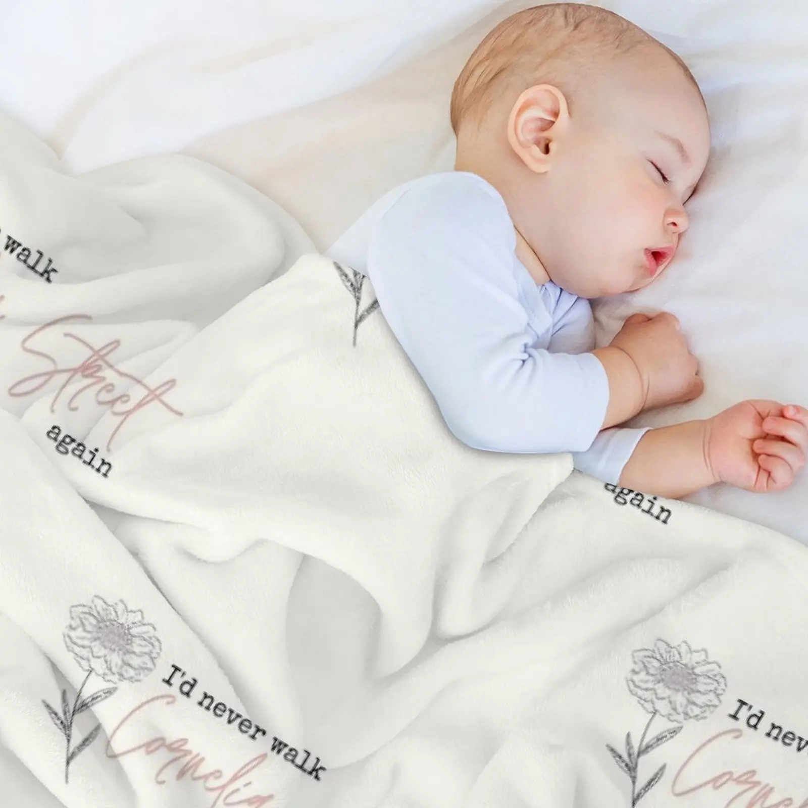 Детское одеяло из корнелии Никогда Не гуляй