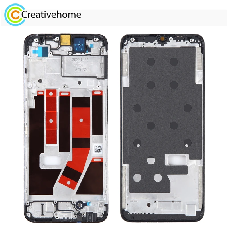 

Для OPPO A57 5G передний корпус ЖК рамка панель для OPPO A57 4G ремонт телефона Замена