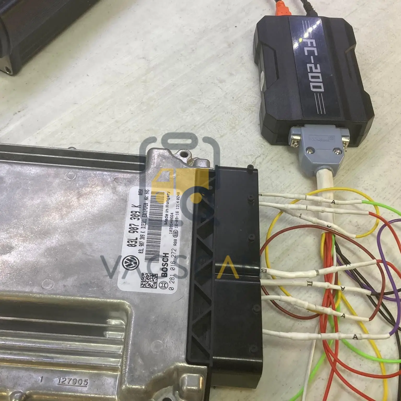 CGDI FC200 3 режима работы обновление программного блока управления AT200 полная версия