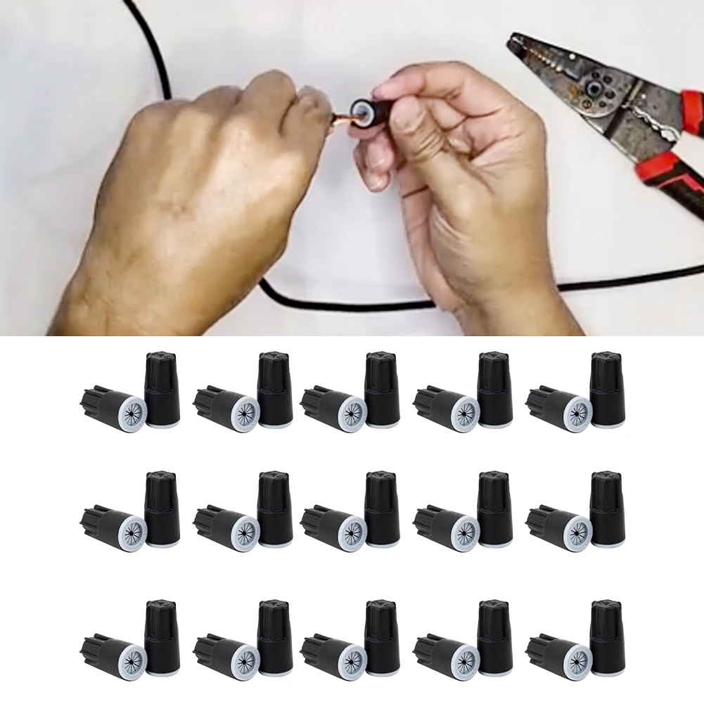 

30 шт., водонепроницаемые гайки для наружного/электрического разъема