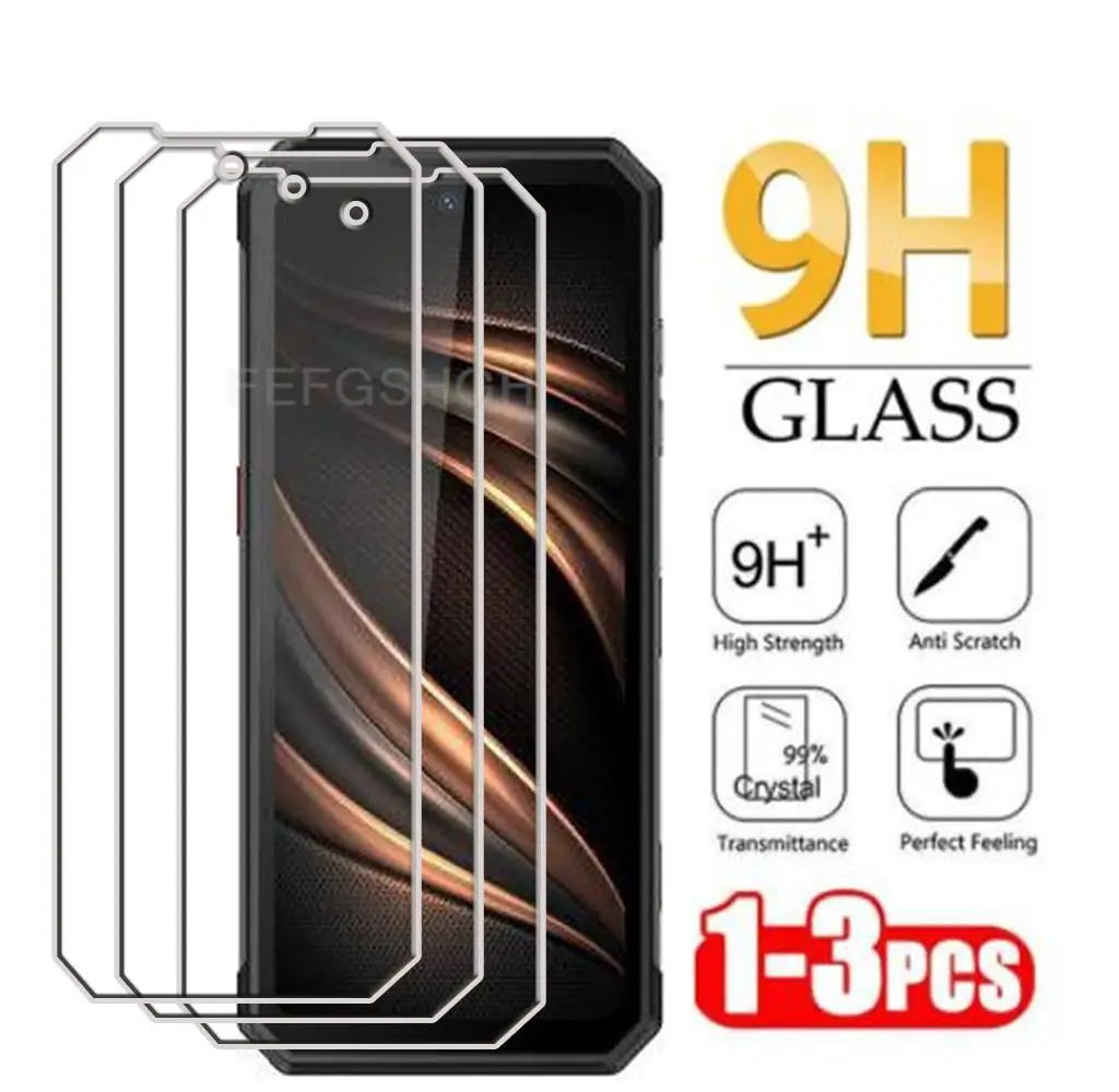 

HD 9H Original Protection Tempered Glass For Oukitel WP21 6.78" OukitelWP21 WP21 Ultra Screen Protective Protector Cover Film