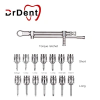 dentistry implant repair torque screwdriver tools 10 70 ncm with drivers wrench kit