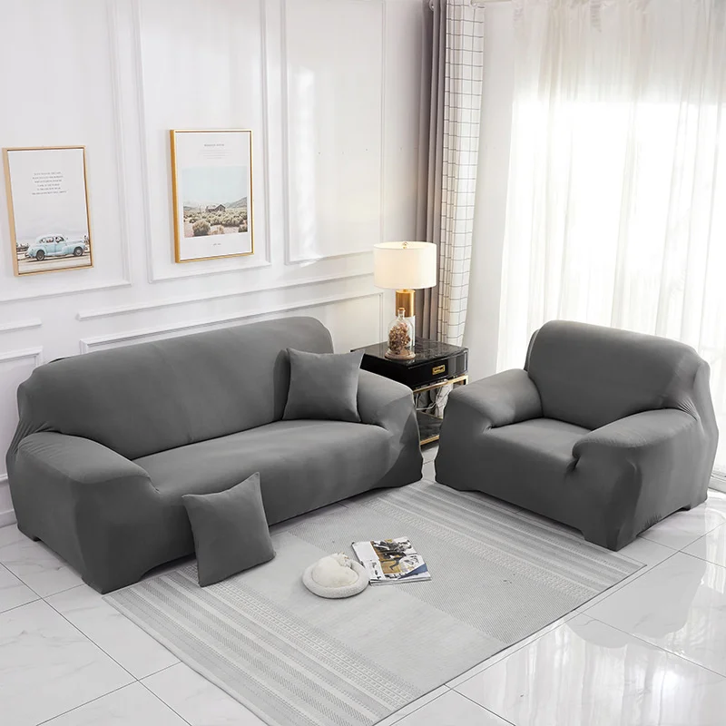 

Elastic Corner Sofa Chaise Cover Lounge 1/2/3/4 Seater Couch Sofa Covers For Living Room L Shape Slipcover Armchair Protector