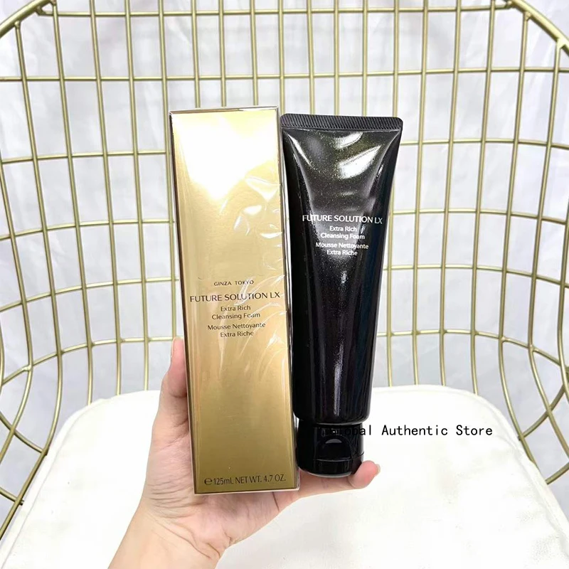 

High Quality Future Solution Lx Extra Rich Cleansing Foam Mousse Nettoyante Extra Riche 125ml Dropshipping