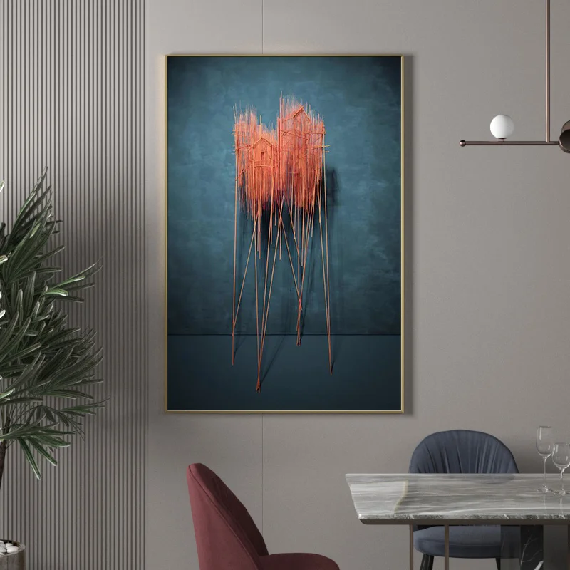 Абстрактная оригинальная живопись маслом, океан, холст, искусство, Настенная картина, гостиная, Bedreoom, украшение для дома