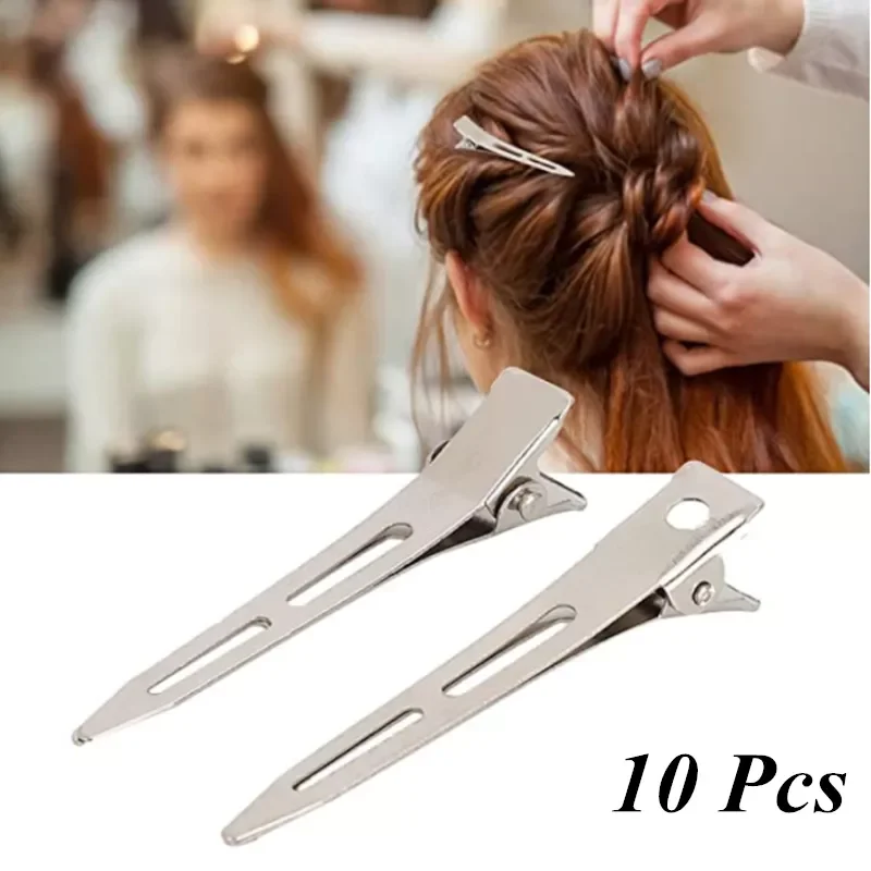

NEW2023 10Pcs Professional Ladies Salon Fixed hair No Bend hair Pin Curl Hairclip Makeup No Crease Hair Clip Hairdressing Stylin