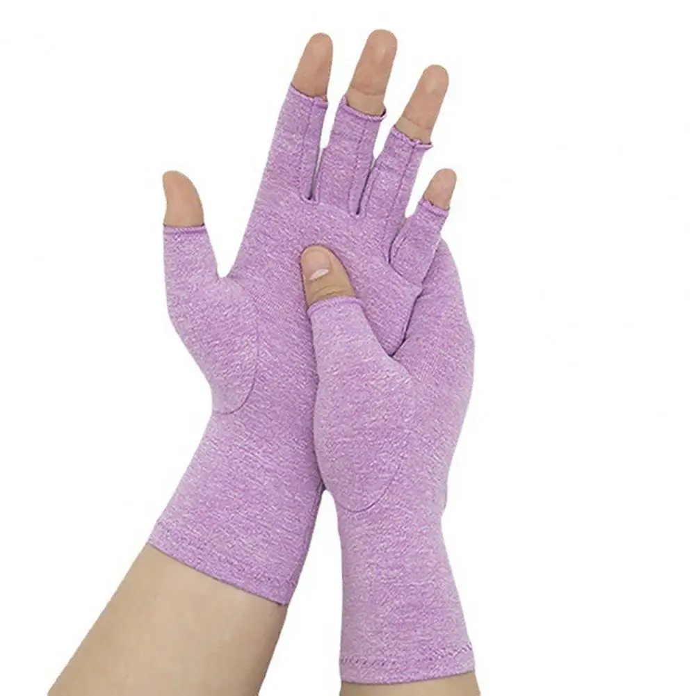 

Hand Protect Cover 1 Pair Practical High Friction Driving Gloves Friendly to Skin Fitness Gloves Scratch Resistant for Skiing