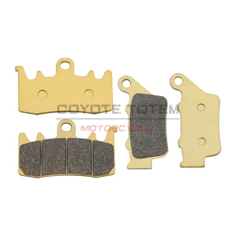 

Motorcycle front and rear brake pads disc brake pads for Du Kadi self-tour 800 Scrambler 803 2015-2021