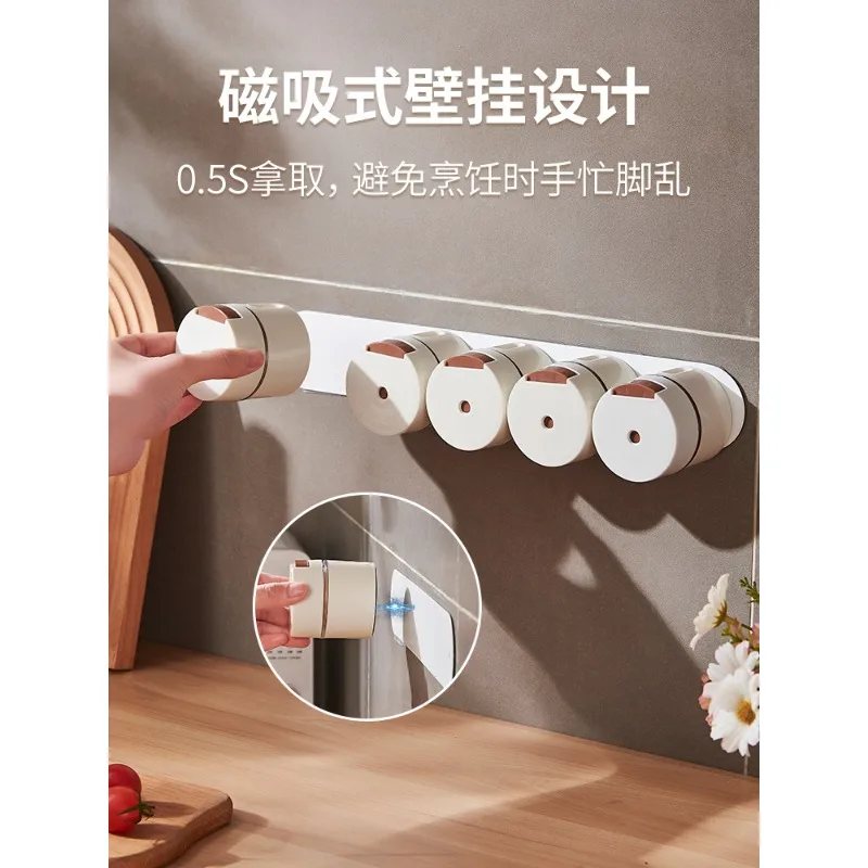 Настенный домашний Кухонный Контейнер для хранения соли мононатриевый глутамат