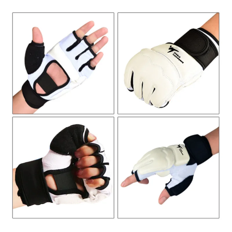 Taekwondo protection Sanda Training Handguard and Banket Match Protective Gear Foot Protector WTF Kickboxing Equipment |
