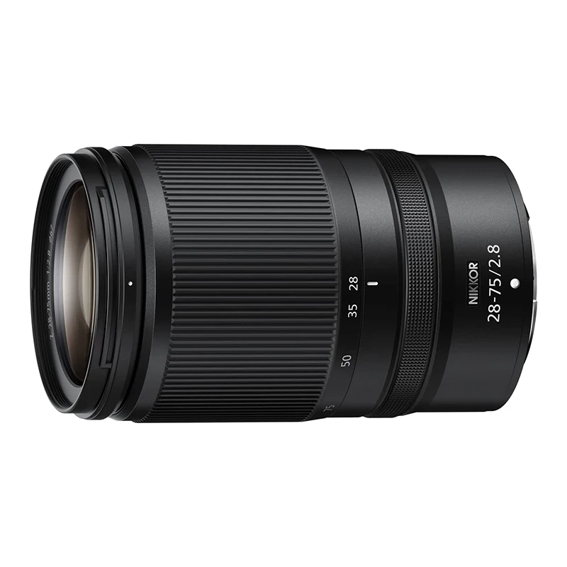 Объектив NIKON NIKKOR Z 28-75 мм F2.8 маленький и легкий постоянная диафрагма естественная