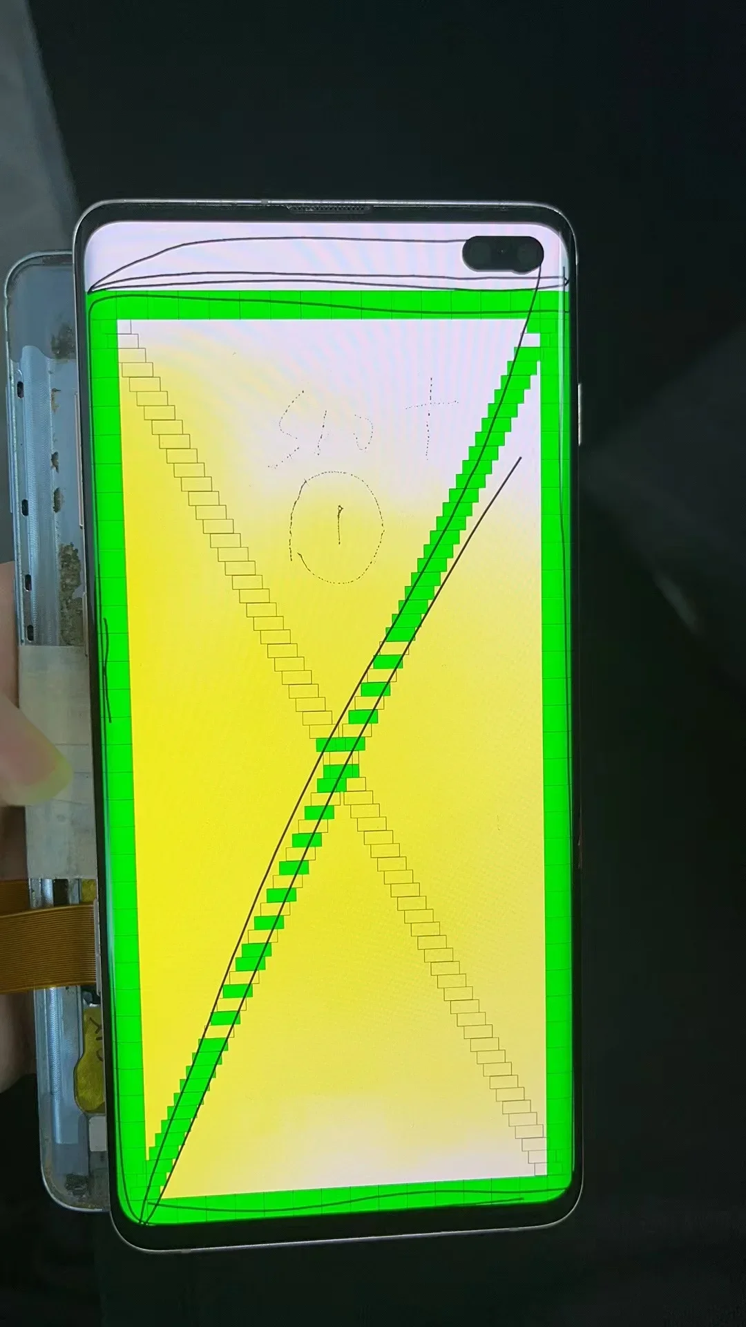 

S10 plus lcd
