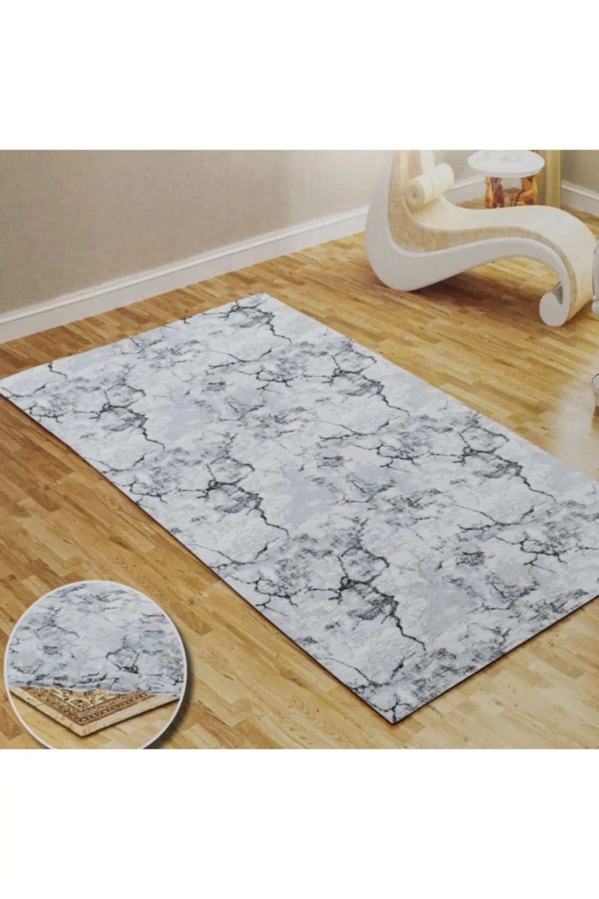 

Домашний декор, чехол для ковров, ковриков, серый полярный ковер