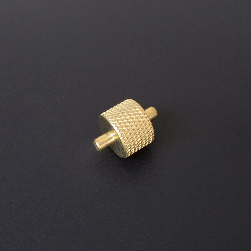 1-компонентный Набор Инструментов Для Изготовления Кожи Из Чистой Меди Тиснения