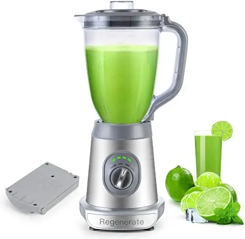 

Cordless Portable Blender for Shakes and Smoothies, Personal Large Size Cordless Mixer with Rechargeable Battery for Kitchen Ou