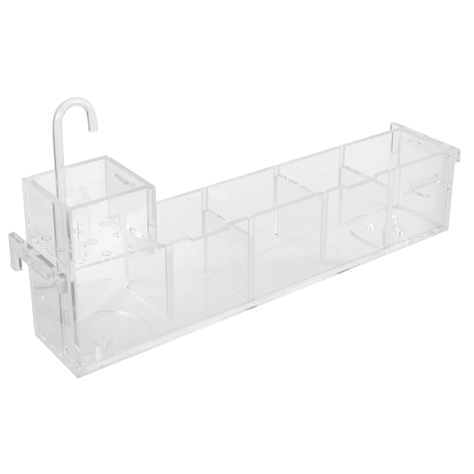 

Box Filter Aquarium Tank Drip Purification Acrylic Hatchery Bubbler Bottom Breeding Waterfall Acclimation Accessories Clean